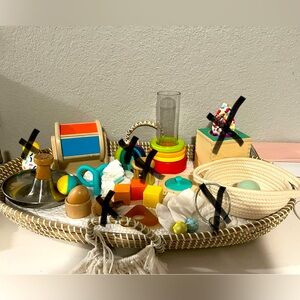 Lovevery Montessori Toy Bundle